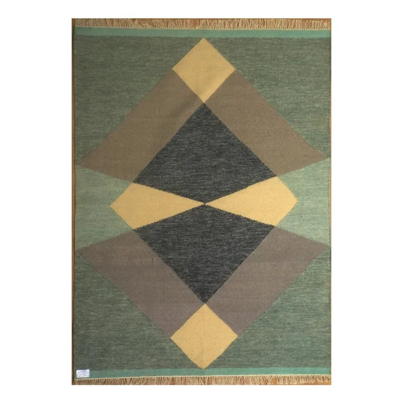 Obniżka ceny Dywan wełniany tkany ręcznie Linie Design Treviso, 170 x 240 cm Bonami
