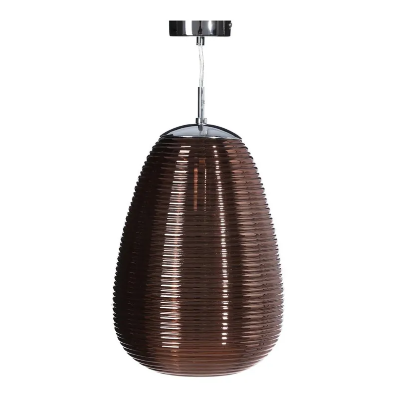 Brązowa lampa wisząca Ixia Copper Bonami Premium