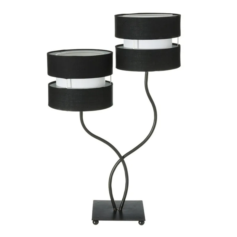 Okazja Czarna lampa stołowa Ixia Modern Bonami