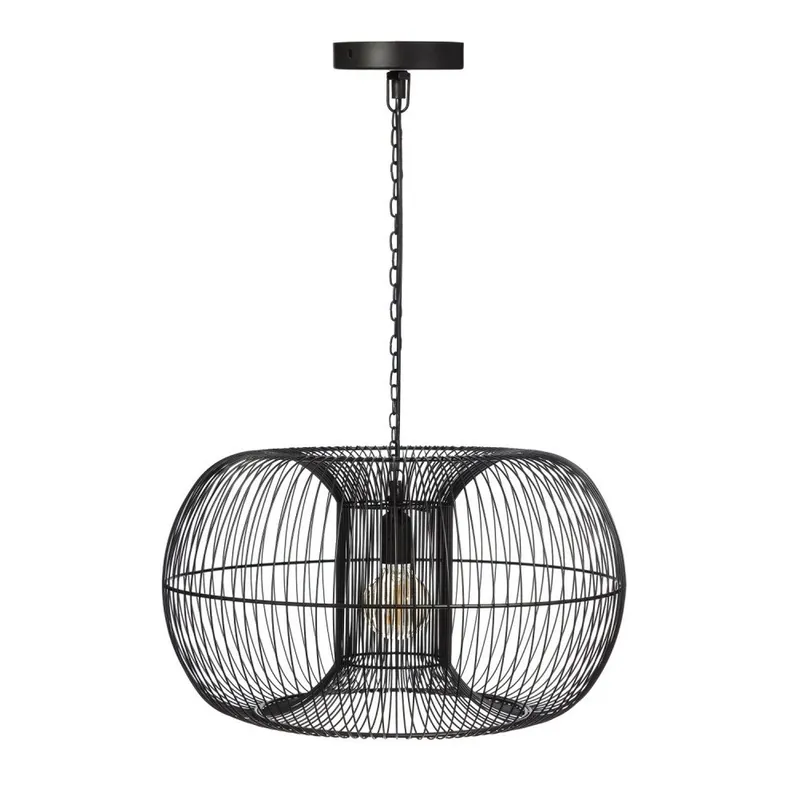 Popularny Czarny lampa wisząca Ixia Chiara Bonami