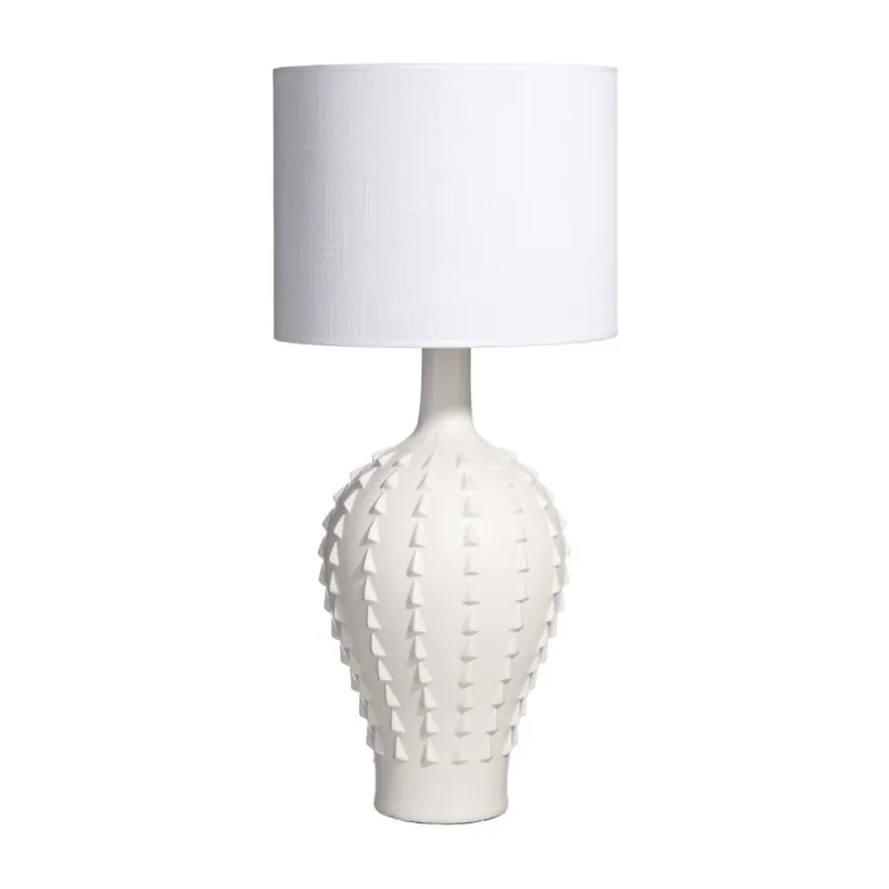 Biała lampa stołowa Ixia Fiore Bonami Nowość