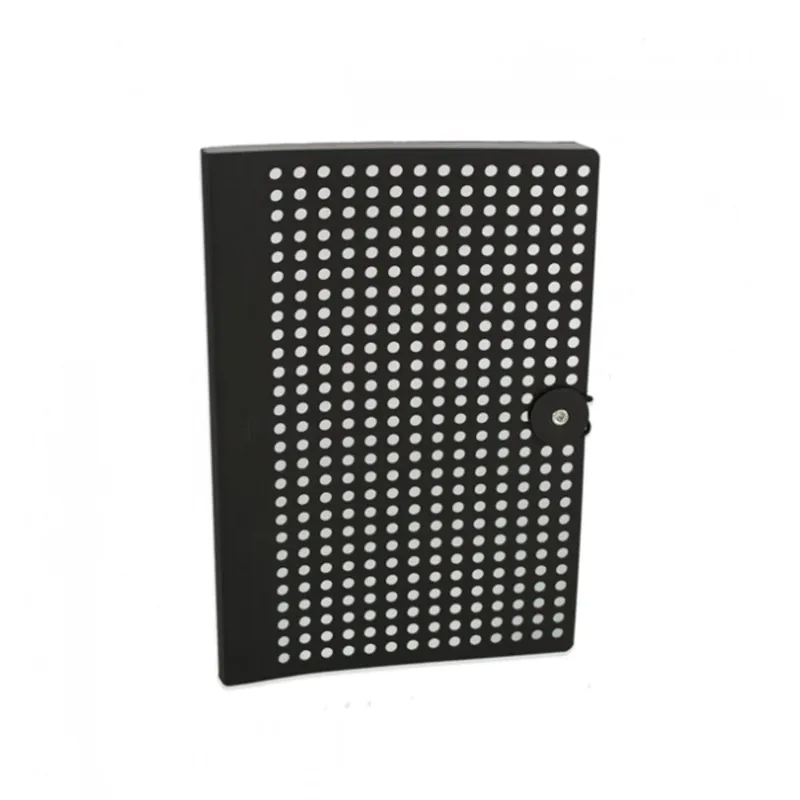 Czarny notes B5 Portico Designs Laser Bonami Ostatnie sztuki