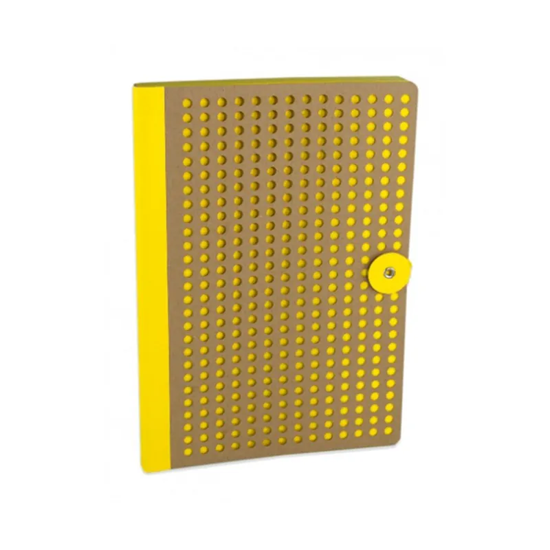 Bestseller Żółty notes B5 Portico Designs Laser Bonami