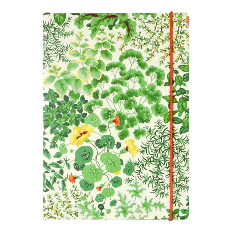 Oferta czasowa Notatnik w linie B5 Laura Ashley Living Wall by Portico Designs, 164 str. Bonami