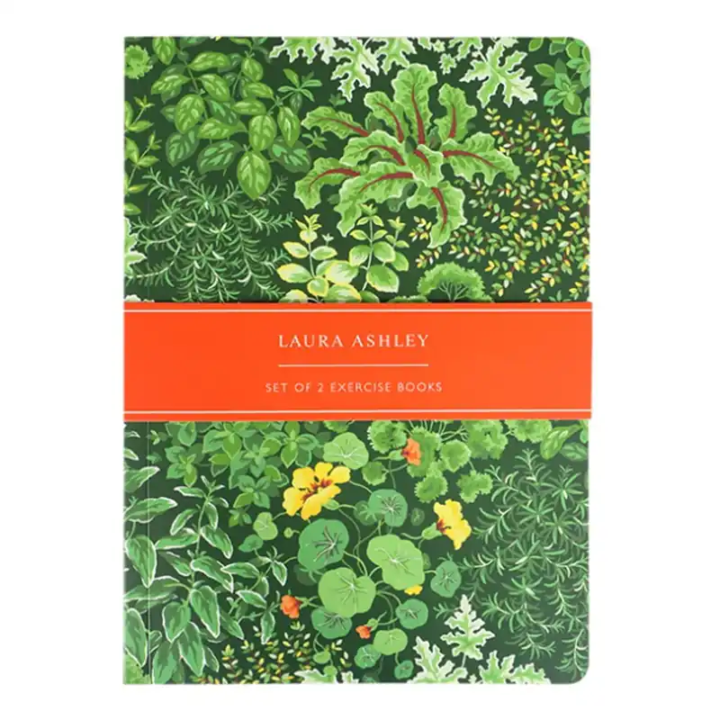 Wybór klientów Zestaw 2 zeszytów w linie Laura Ashley Living Wall by Portico Designs, 100 stron Bonami