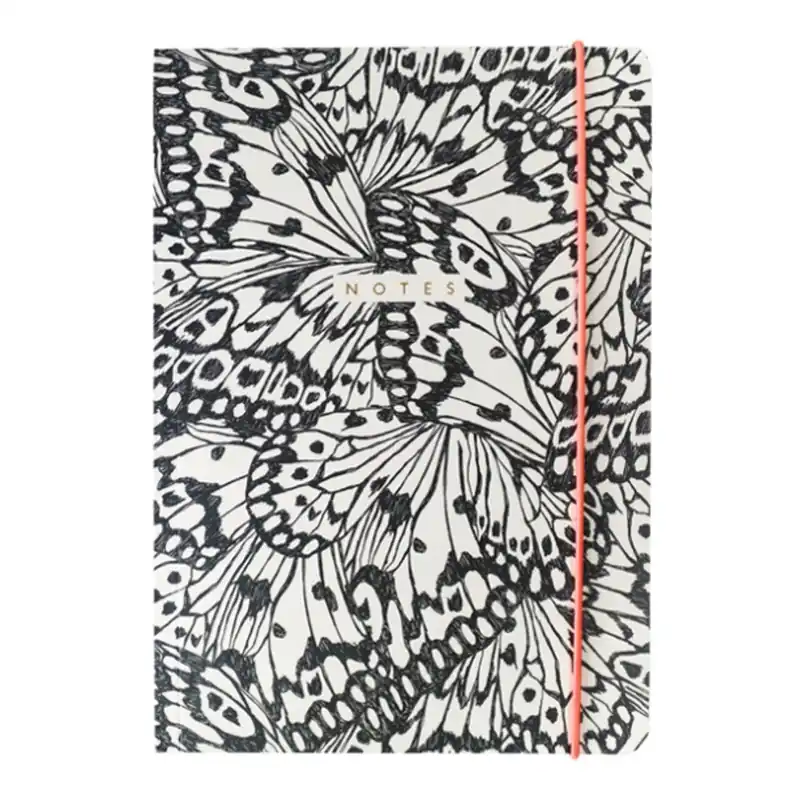 Wybór klientów Notes A5 Portico Designs Butterfly, 160 str. Bonami