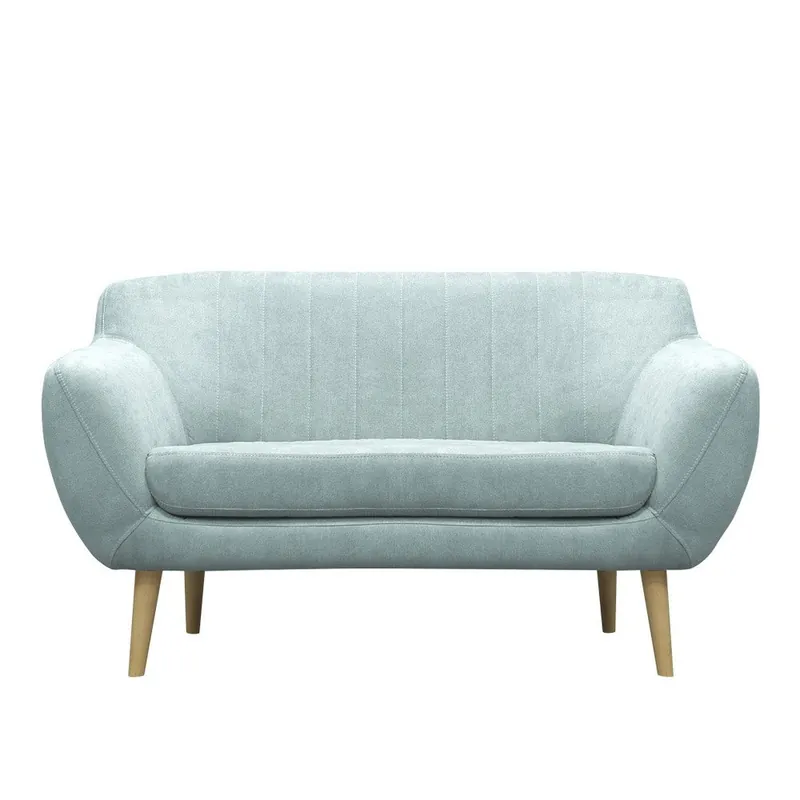 Bestseller Akwamarynowa sofa dwuosobowa Mazzini Sofas Sardaigne Bonami