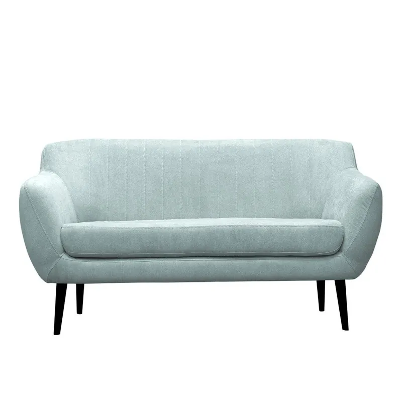 Oferta czasowa Akwamarynowa sofa trzyosobowa Mazzini Sofas Toscane Bonami