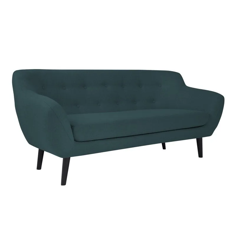 Ciemnoniebieska sofa Mazzini Sofas Piemont, 188 cm Bonami Tani
