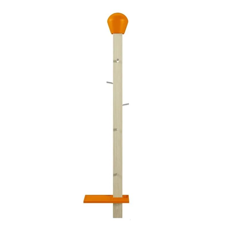 Pomarańczowy wieszak Terraneo Matchstick, 112 cm Bonami Bezpieczna płatność