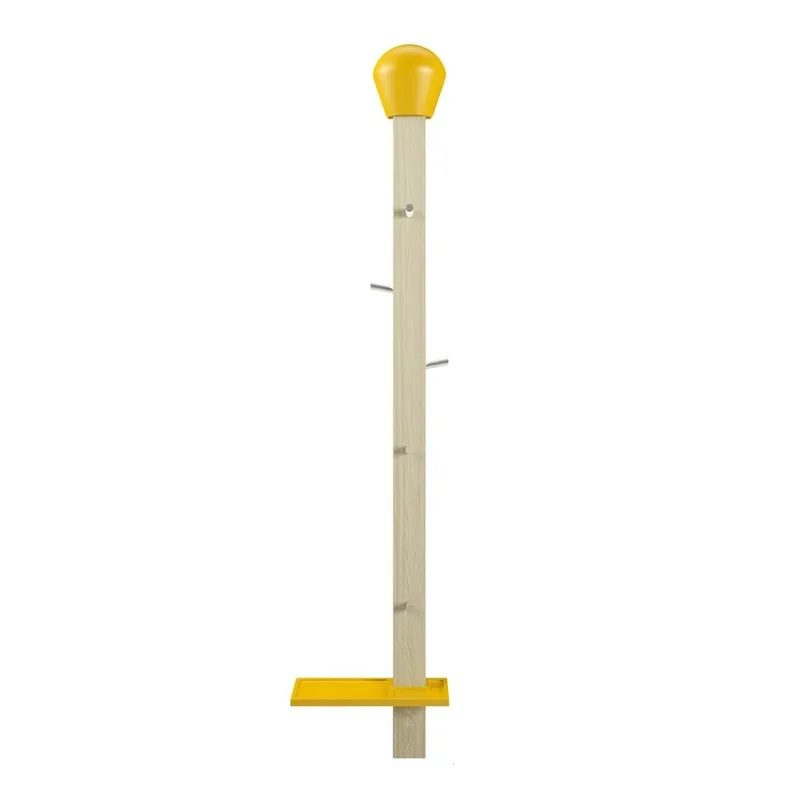 Hit sprzedaży Żółty wieszak Terraneo Matchstick, 112 cm Bonami