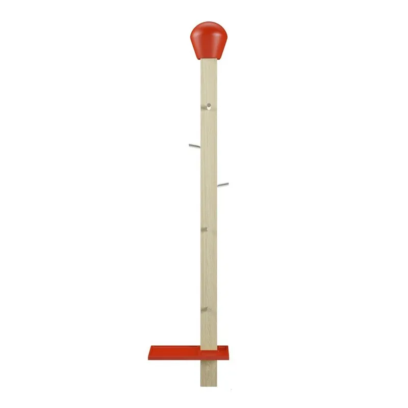 Wybór klientów Czerwony wieszak Terraneo Matchstick, 112 cm Bonami