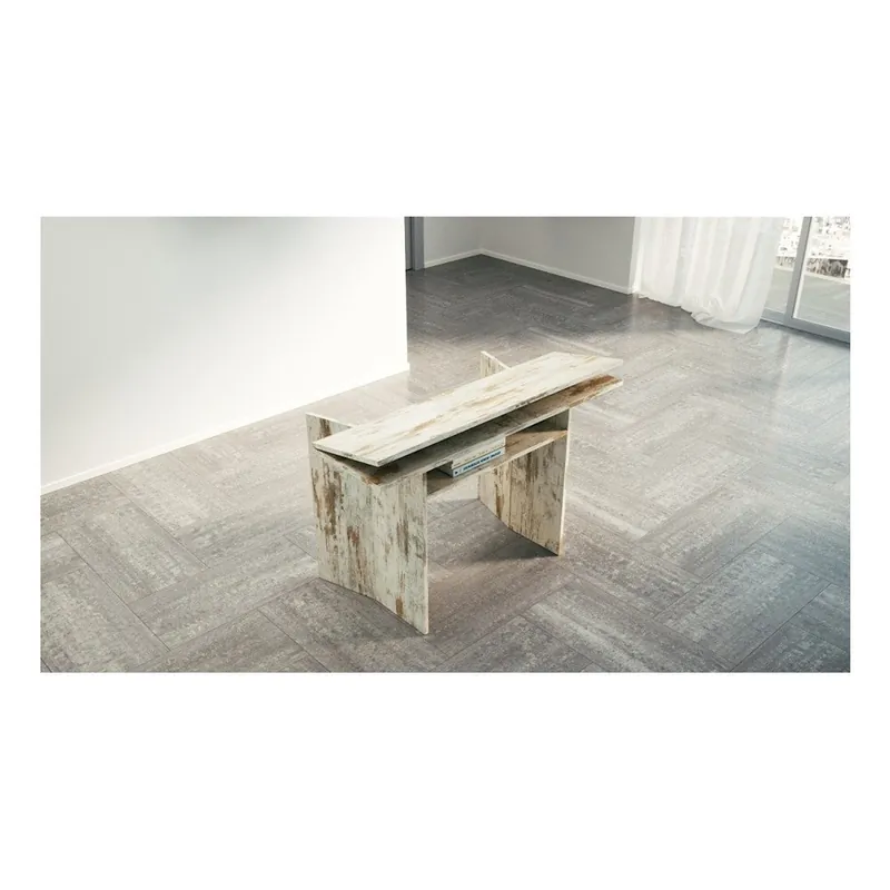 Kremowa konsola rozkładana vintage Terraneo Consolle, 120x35/70 cm Bonami Hit sprzedaży