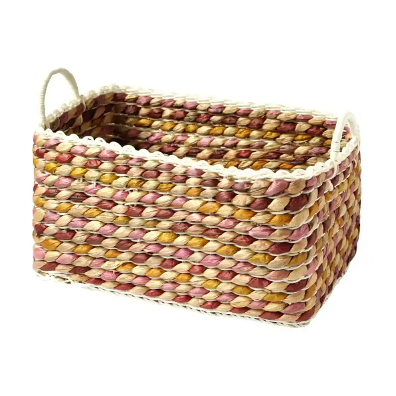 Cena promocyjna Koszyk ręcznie robiony Kaleo, 37 x 25 cm Bonami