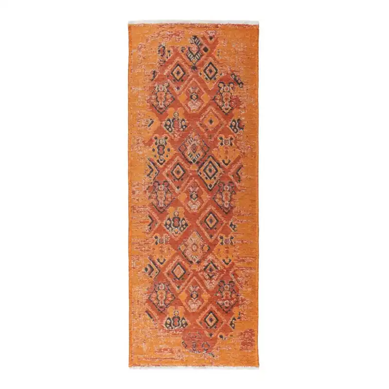 Brązowo-pomarańczowy dywan dwustronny Homemania Halimod Maya, 200x75 cm Bonami Super okazja