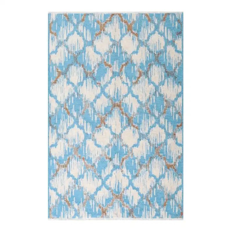 Brązowo-niebieski dywan dwustronny Marama, 180 x 120 cm Bonami Bezpieczna płatność