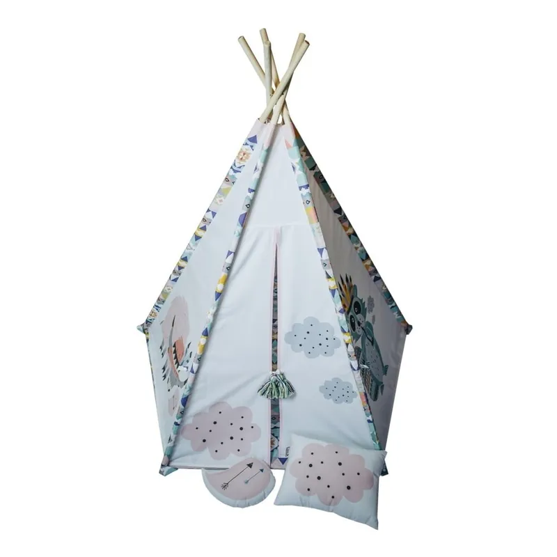 Tylko do końca tygodnia Dziewczęce tipi pięciokątne VIGVAM Design Cute Tribe Bonami