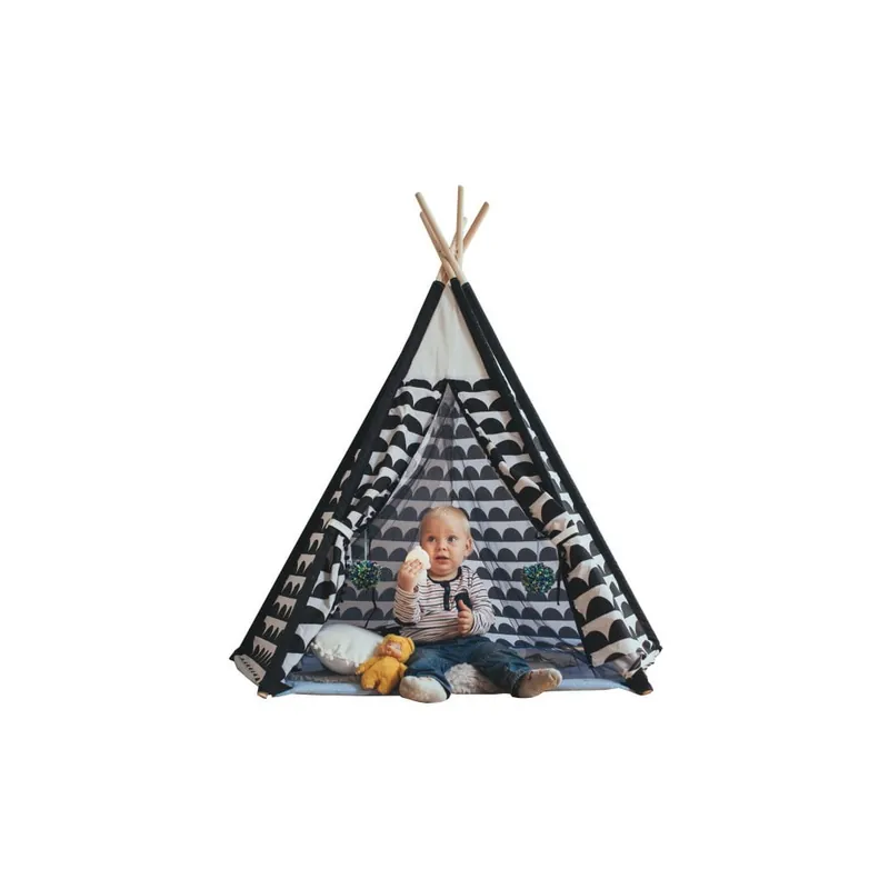 Tylko do końca tygodnia Chłopięce czworokątne tipi VIGVAM Design Half Moon Bonami