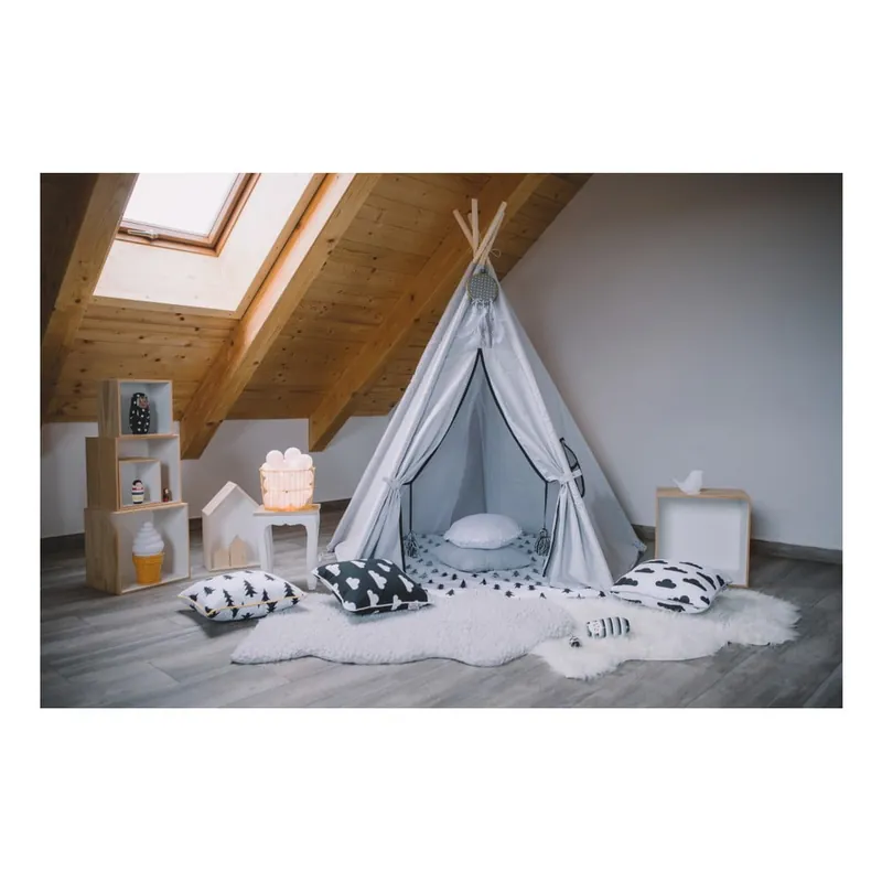 Szaro-czarne tipi pięciokątne VIGVAM Design Bonami Kup online