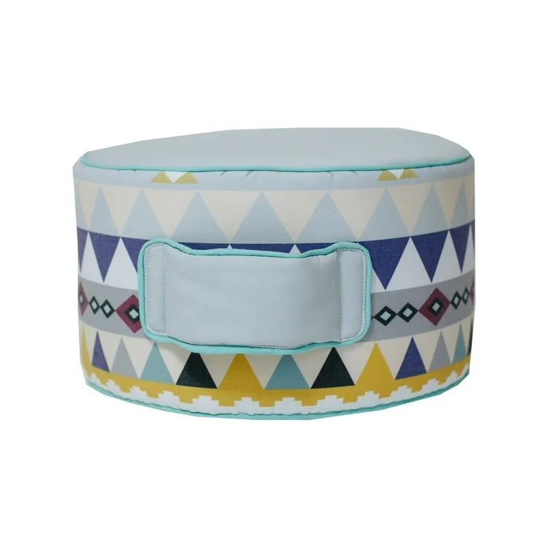 Mentolowy puf VIGVAM Design Cute Tribe Bonami Zamów dziś