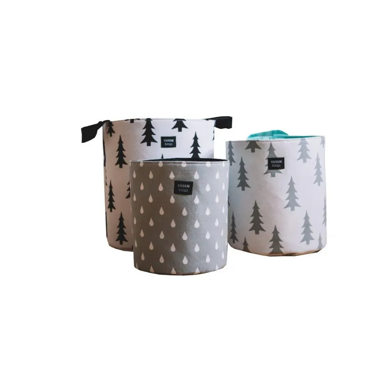 Bestseller Zestaw 3 koszy VIGWAM Design Modern Boys Bonami