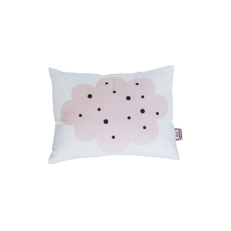 Różowa poduszka VIGVAM Design Cute Cloud Bonami Nowy