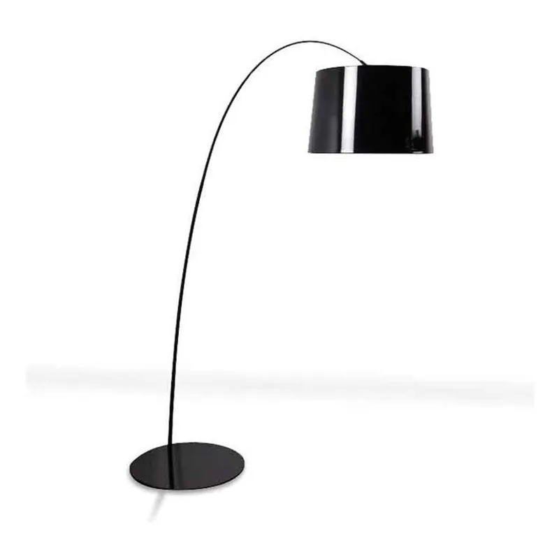 Czarna lampa stojąca Thai Natuta Above Bonami Bezpieczna płatność