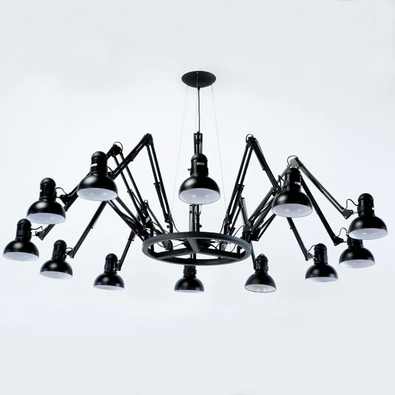 Czarna lampa wisząca Thai Natura Twelve Bonami Premium