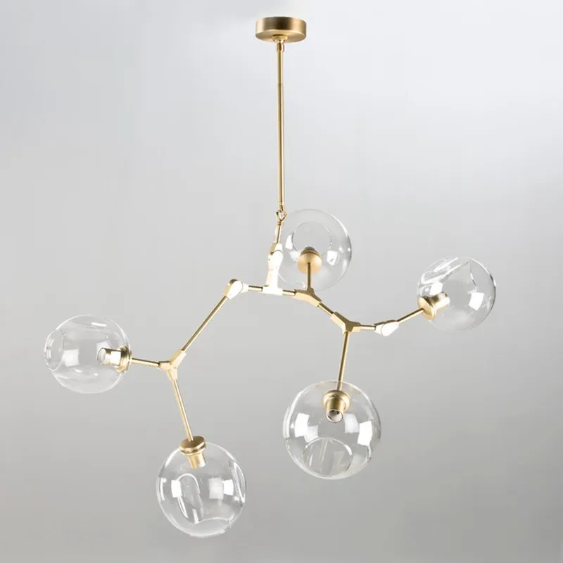 Lampa wisząca w złotym kolorze Thai Natura Baubles Bonami Tylko dziś