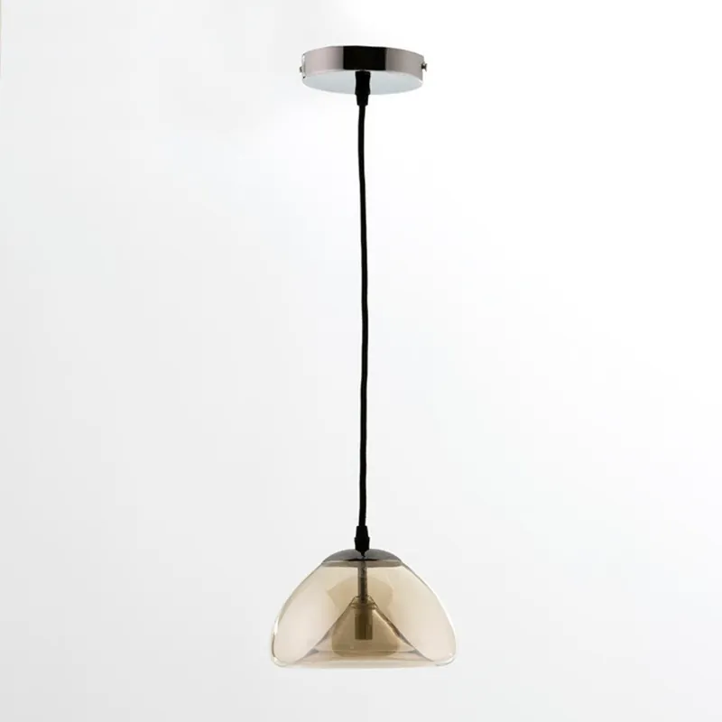 Brązowa lampa wisząca Thai Natura Albert Bonami Super okazja