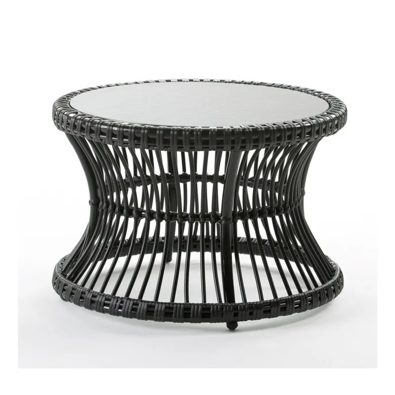 Bestseller Czarny stolik Thai Natura Auxi Bonami