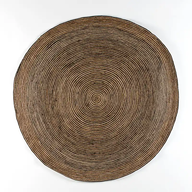 Beżowo-brązowy dywan z juty Thai Natura, Ø 200 cm Bonami Wyjątkowa oferta