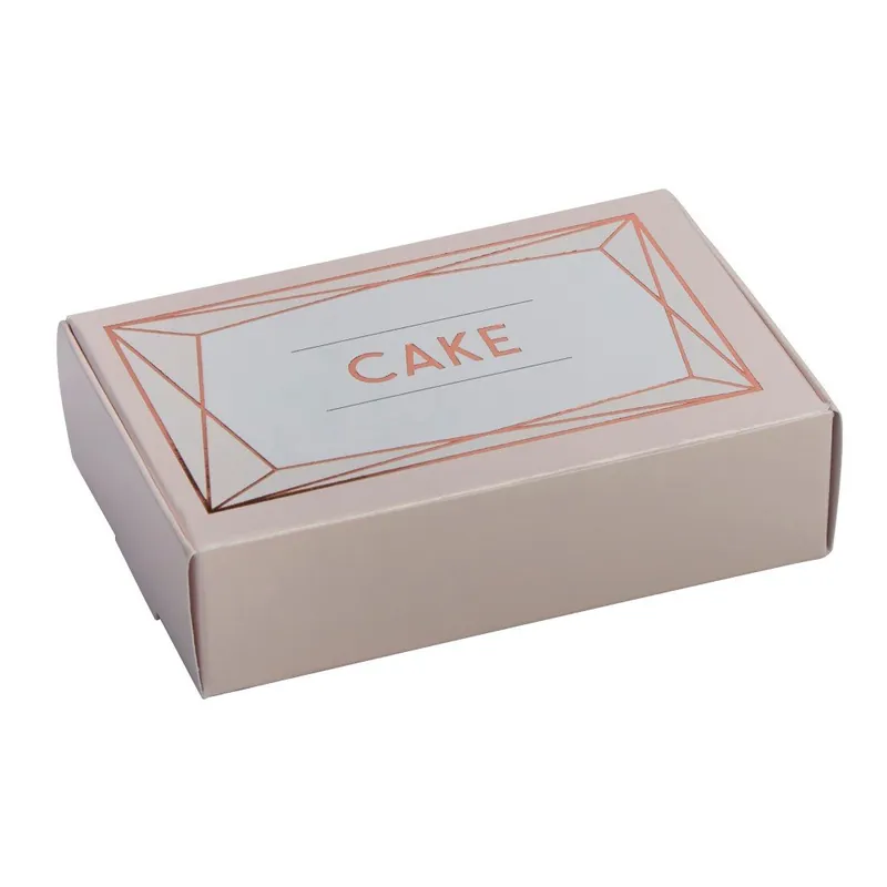 Zestaw 10 pudełek na tort Neviti Geo Blush Bonami Wyjątkowa oferta