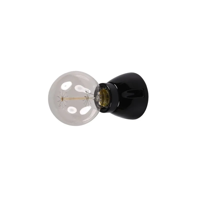 Kup online Czarna oprawka/kinkiet Filament Style Right Bonami