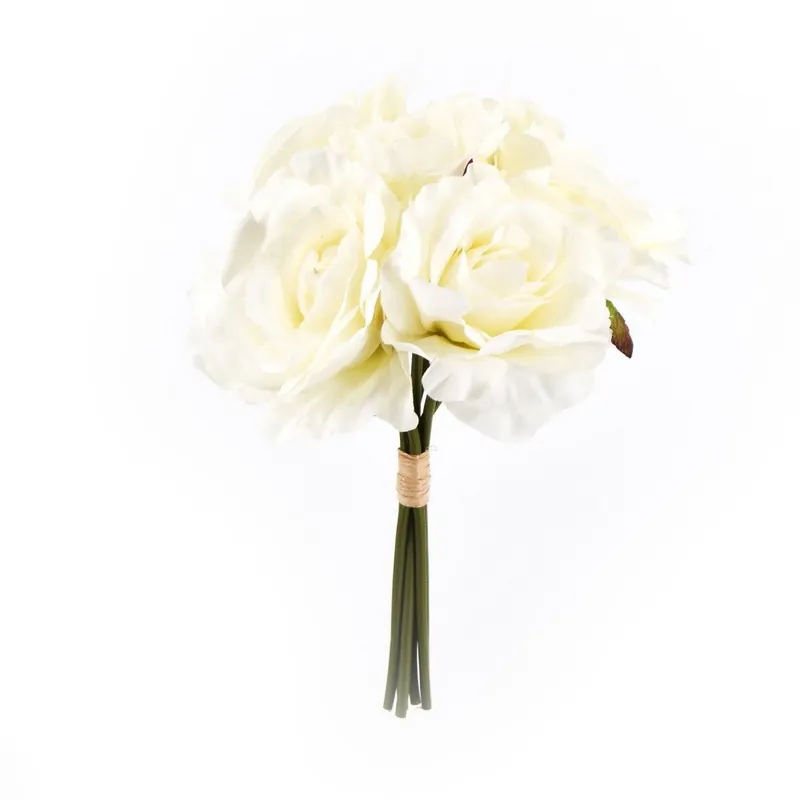 Żółta róża sztuczna Moycor Rose Bonami Tani