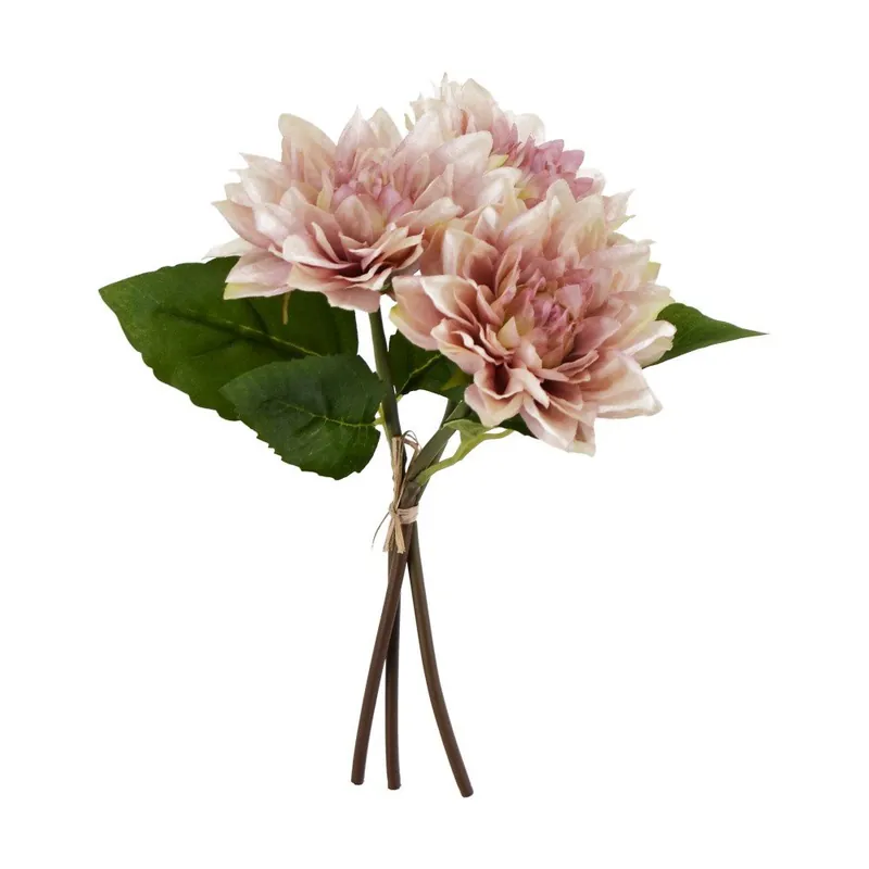 Ostatnie sztuki Różowy sztuczny kwiat Moycor Dahlia Bonami