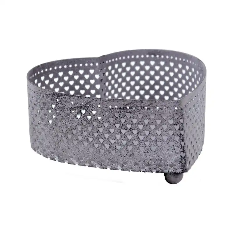 Bestseller Koszyk metalowy w kształcie serca Ego Dekor Srdce, ⌀ 12 cm Bonami