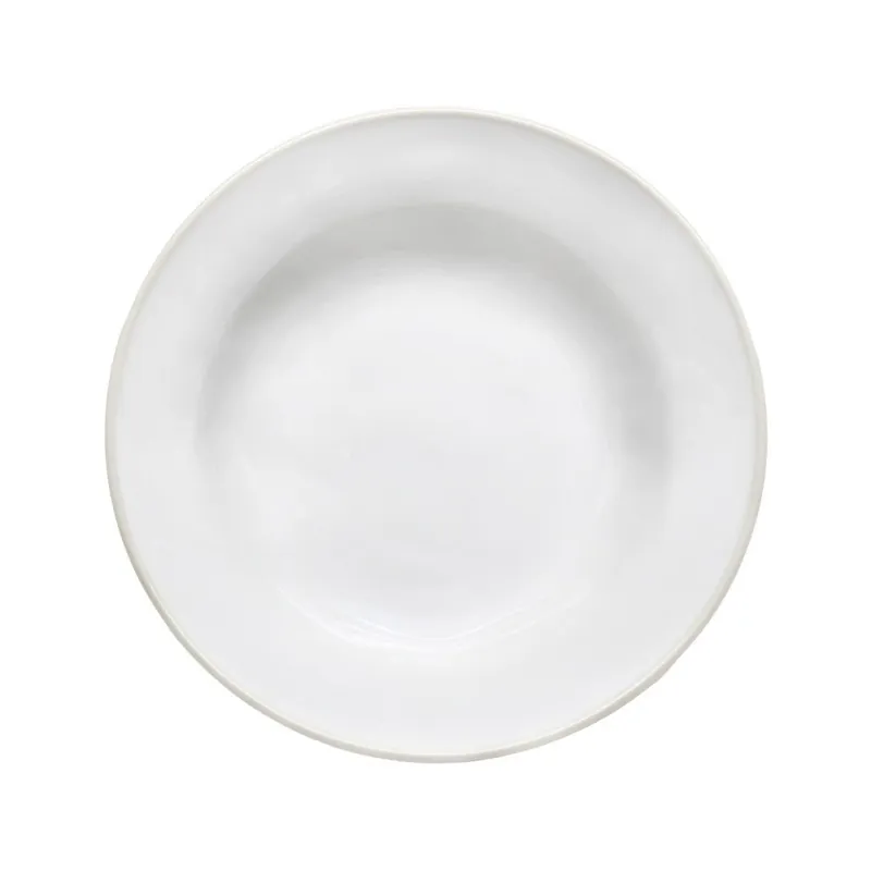 Biały głęboki talerz ceramiczny Costa Nova Astoria, ⌀ 21 cm Bonami Ekspresowa dostawa