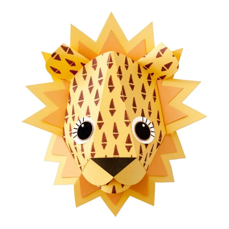 Naklejka Studio Ditte Lion Cones, 14 x 12 cm Bonami Obniżka ceny