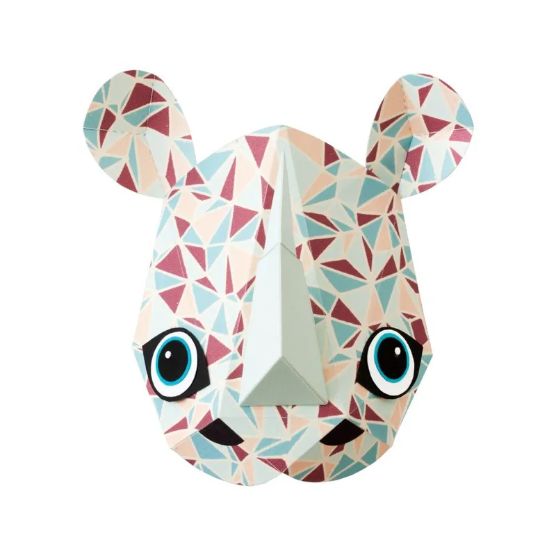 Tylko dziś Naklejka Studio Ditte Rhino Triangles, 22 x 24 cm Bonami