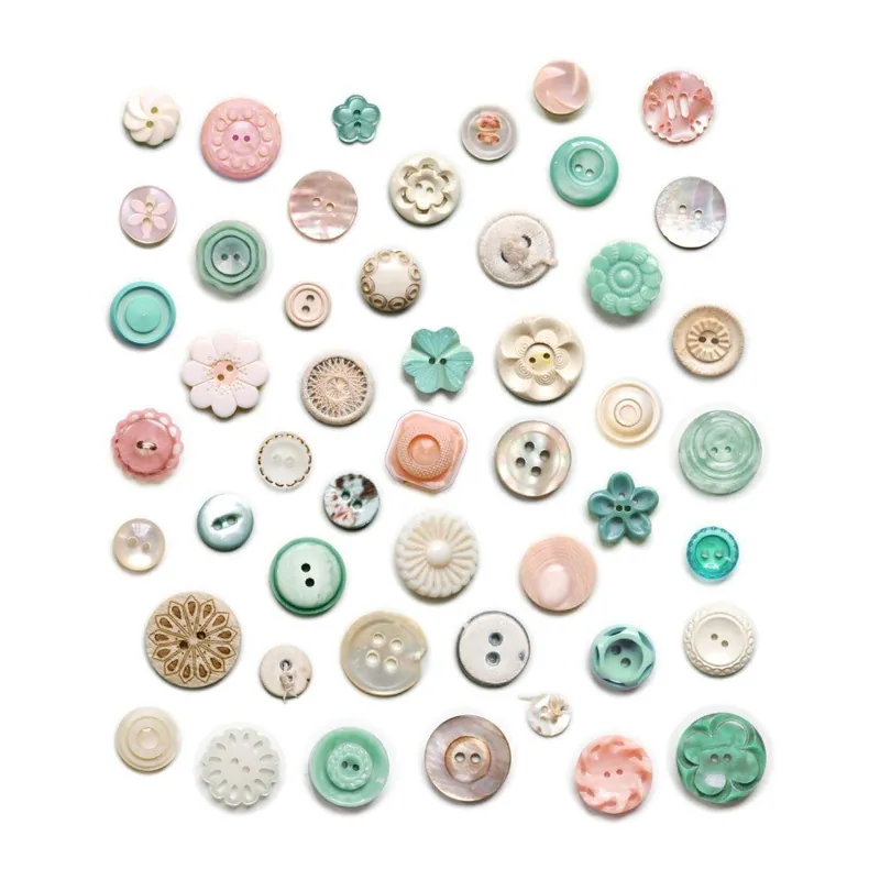 Nowość Naklejka Studio Ditte Button, 23 x 32 cm Bonami