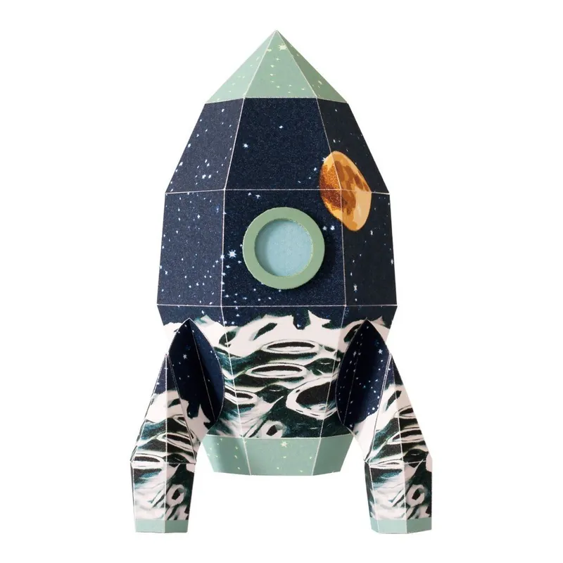 Tani Naklejka Studio Ditte Rocket Moonscape, 17 x 28 cm Bonami