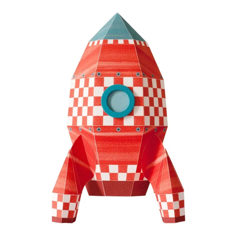 Naklejka Studio Ditte Rocket Cubes, 18 x 28 cm Bonami Wyjątkowa oferta