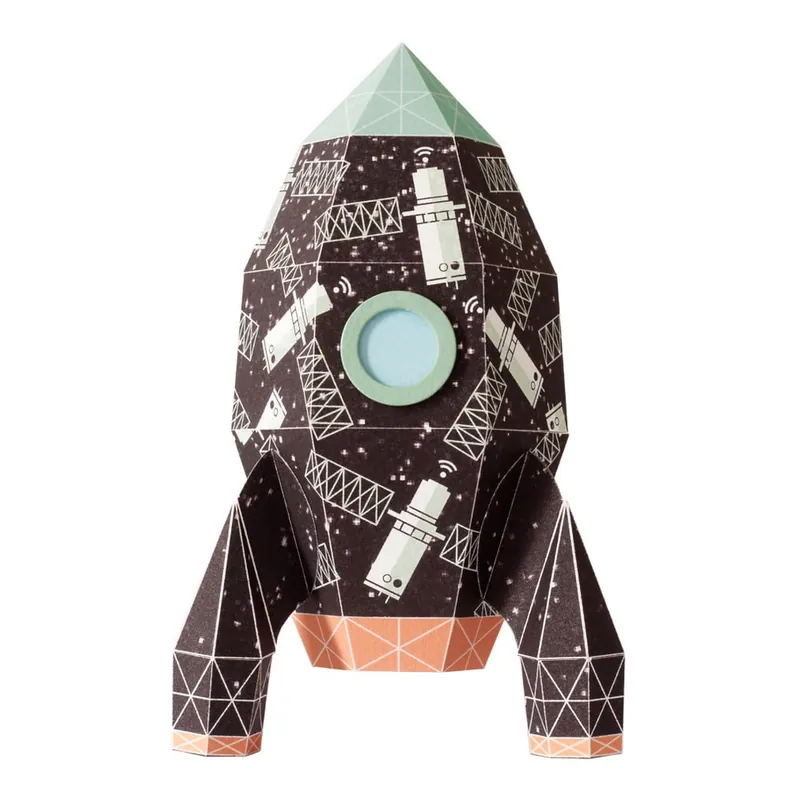 Kup teraz Naklejka Studio Ditte Rocket Satellites, 18 x 28 cm Bonami