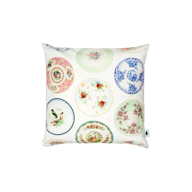 Bawełniana poszewka na poduszkę Studio Ditte Porcelain, 50 x 50 cm Bonami Cena promocyjna