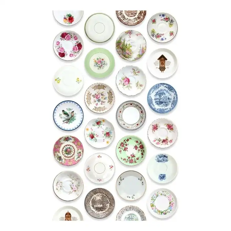 Tapeta na flizelinie Studio Ditte Colourful Porcelain Bonami Bezpieczna płatność