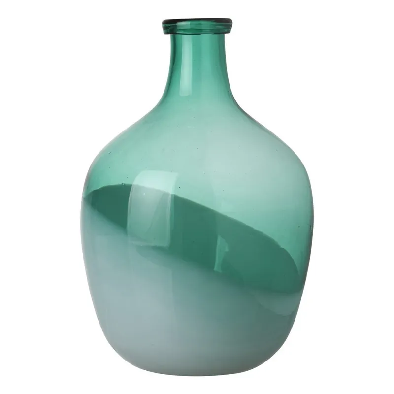 Zielony wazon Athezza Bicolour, wys. 29 cm Bonami Kup online