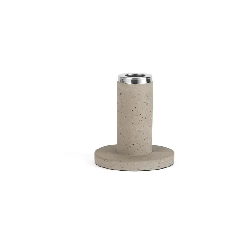 Betonowy świecznik Zilverstad Solido, duży Bonami Oferta