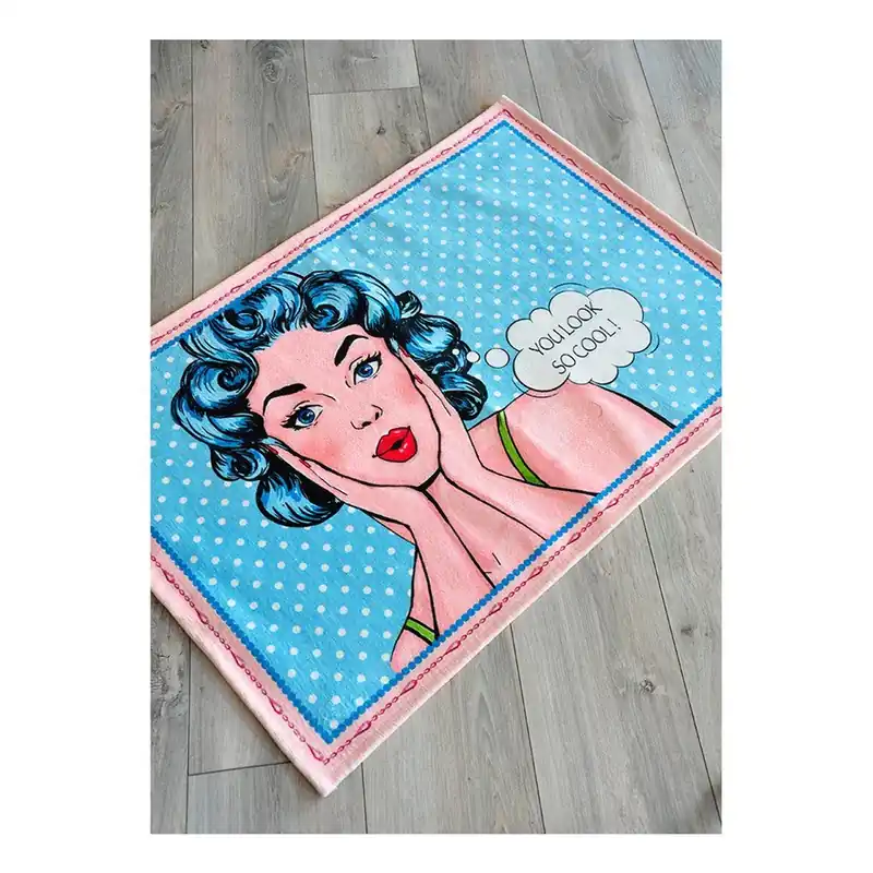 Bezpieczna płatność Mata stołowa The Mia Retro Amanda, 70x100 cm Bonami