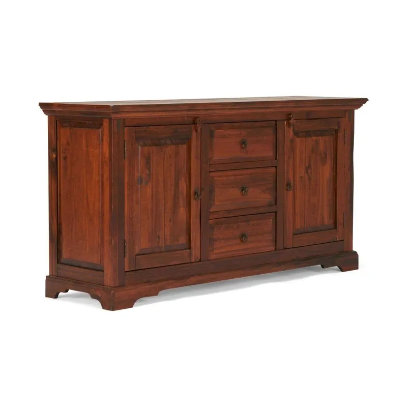 Komoda z litego drewna sosnowego SOB Pine Bonami Kup online